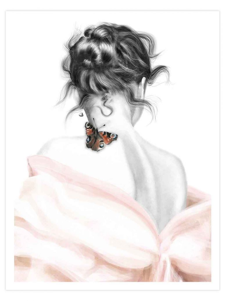 Chanel Wall Art, Fashion Book Stack - Ros Ruseva - Paintings
