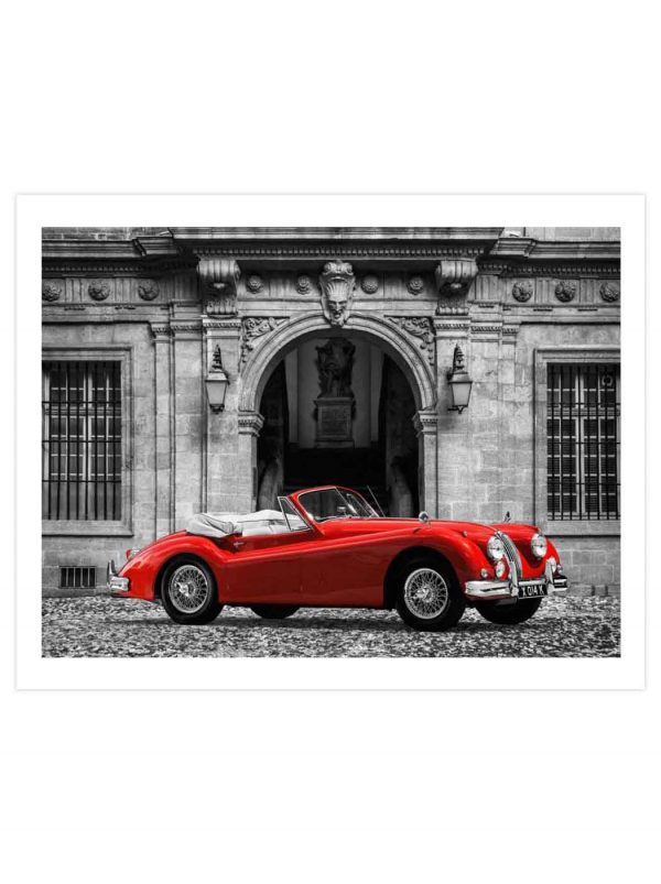 TRA-011-01-Luxury-Car-in-front-of-Classic-Palace